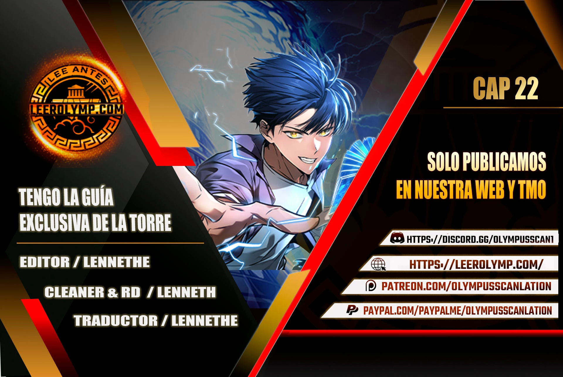 Read Tengo la guía exclusiva de la torre ES Manga Online