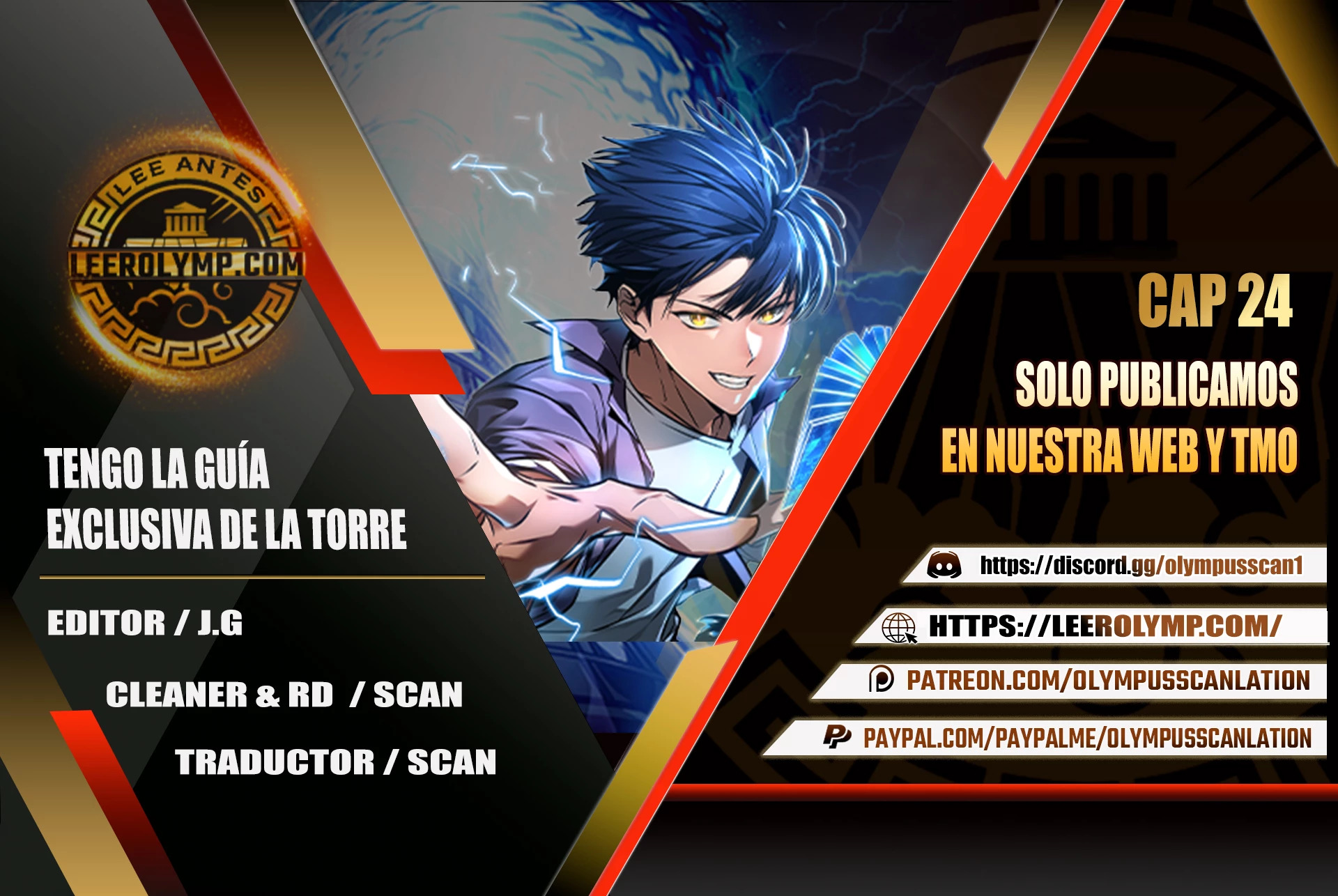 Read Tengo la guía exclusiva de la torre ES Manga Online