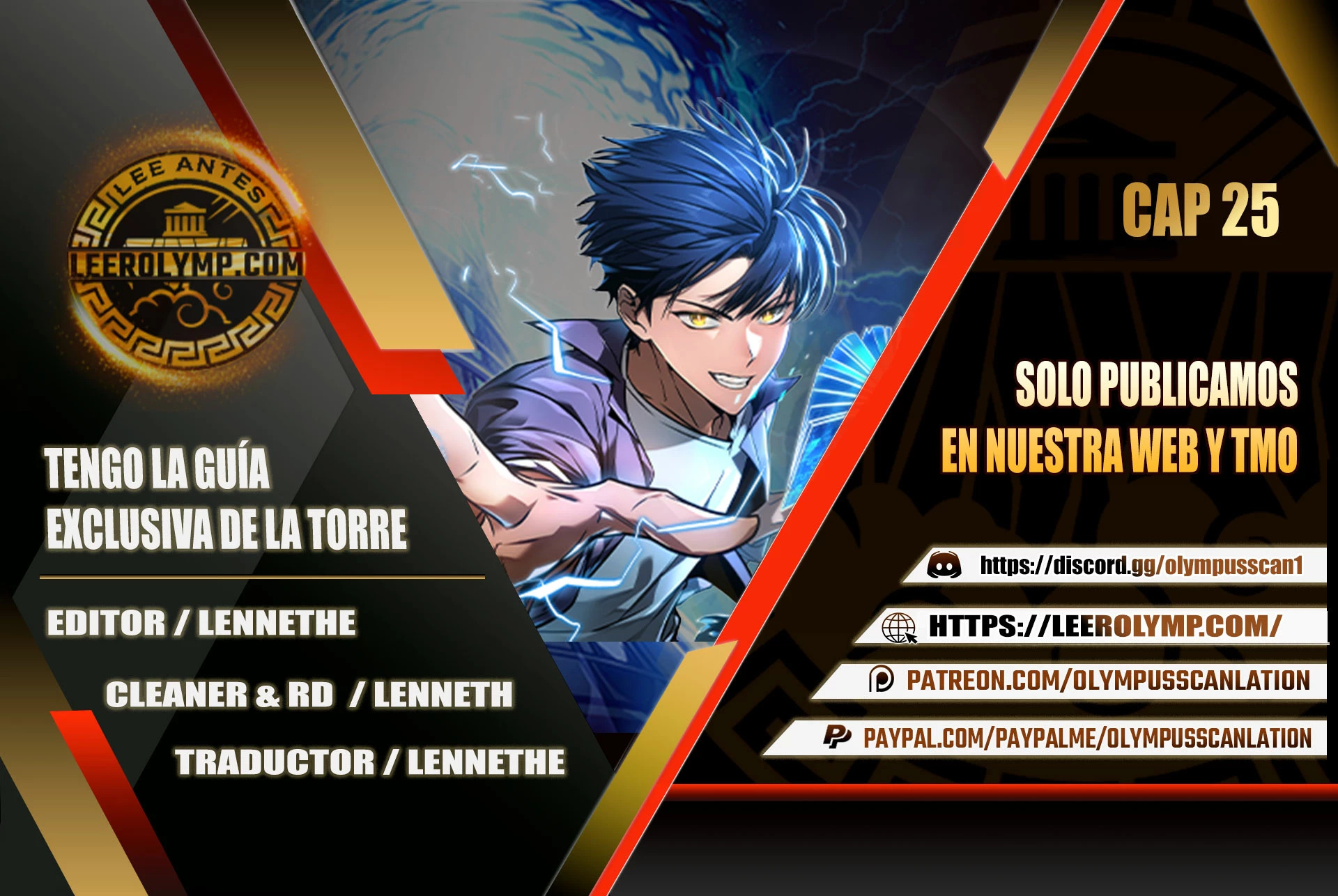 Read Tengo la guía exclusiva de la torre ES Manga Online