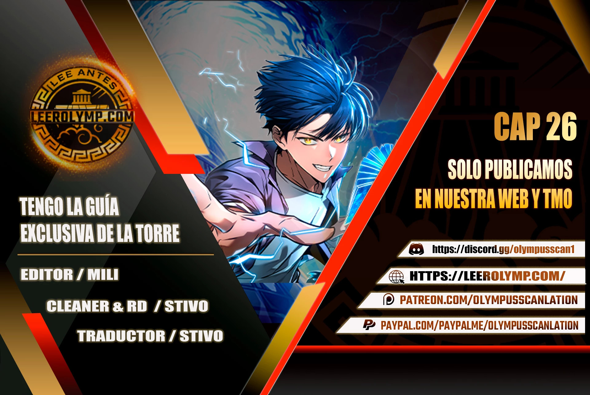 Read Tengo la guía exclusiva de la torre ES Manga Online
