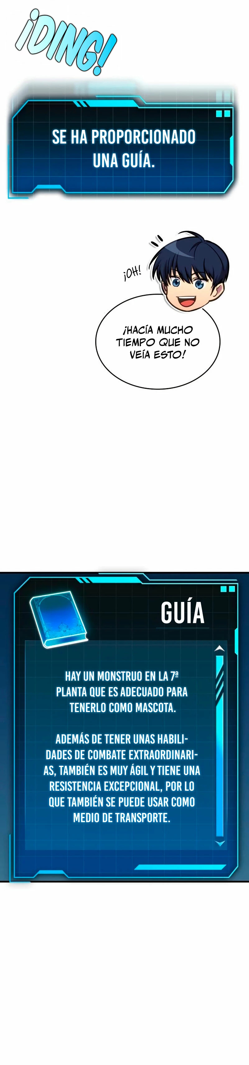 Read Tengo la guía exclusiva de la torre ES Manga Online
