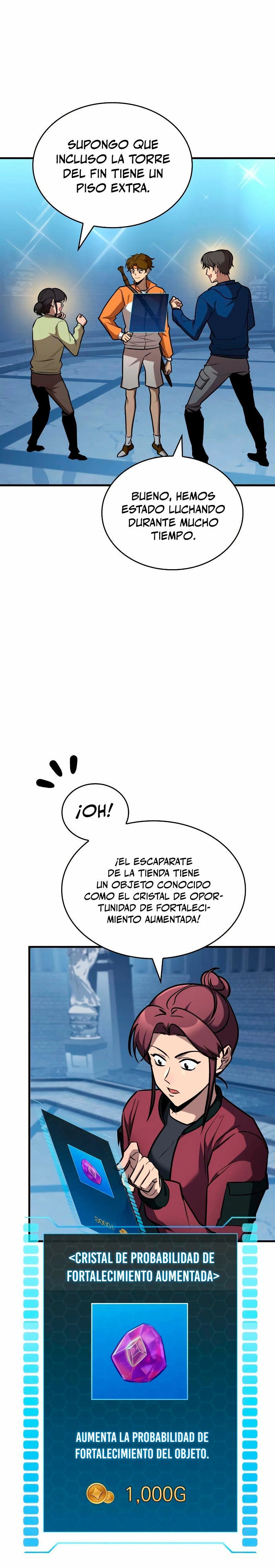 Read Tengo la guía exclusiva de la torre ES Manga Online