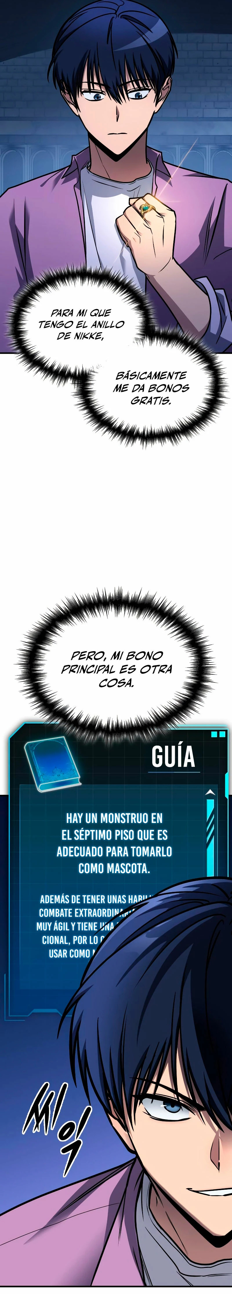 Read Tengo la guía exclusiva de la torre ES Manga Online