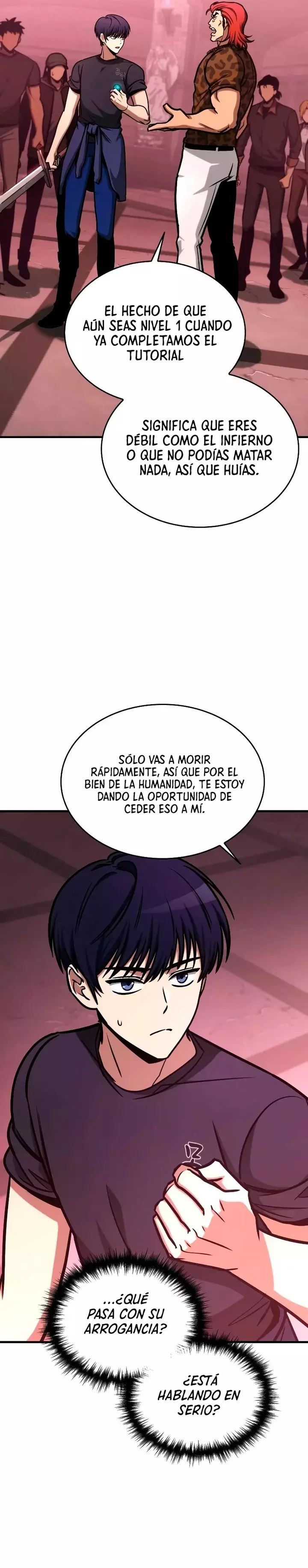 Read Tengo la guía exclusiva de la torre ES Manga Online