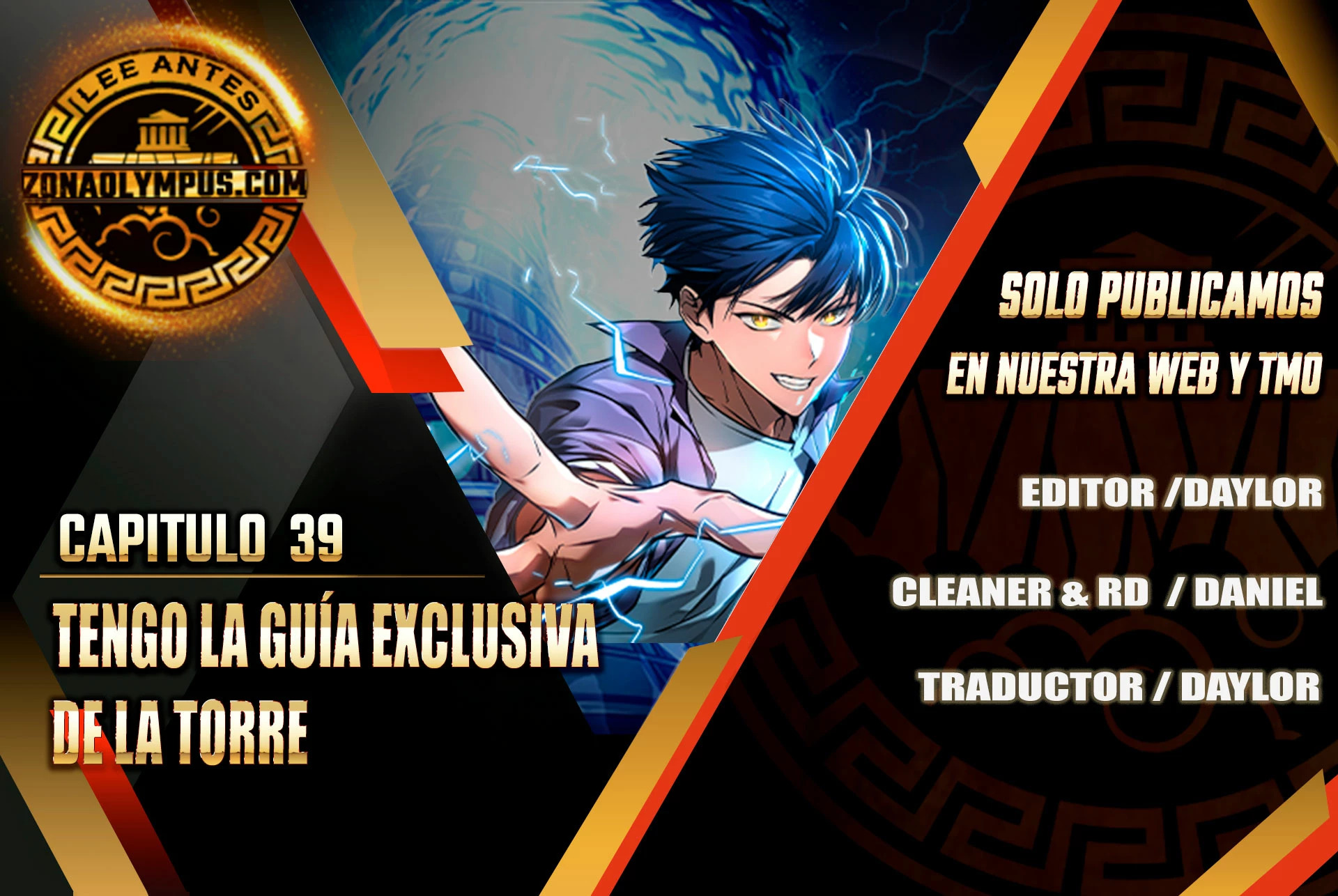 Read Tengo la guía exclusiva de la torre ES Manga Online