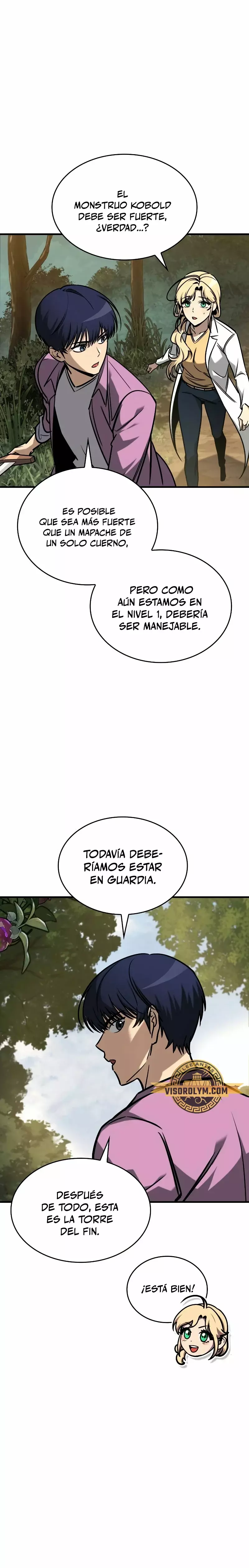 Read Tengo la guía exclusiva de la torre ES Manga Online