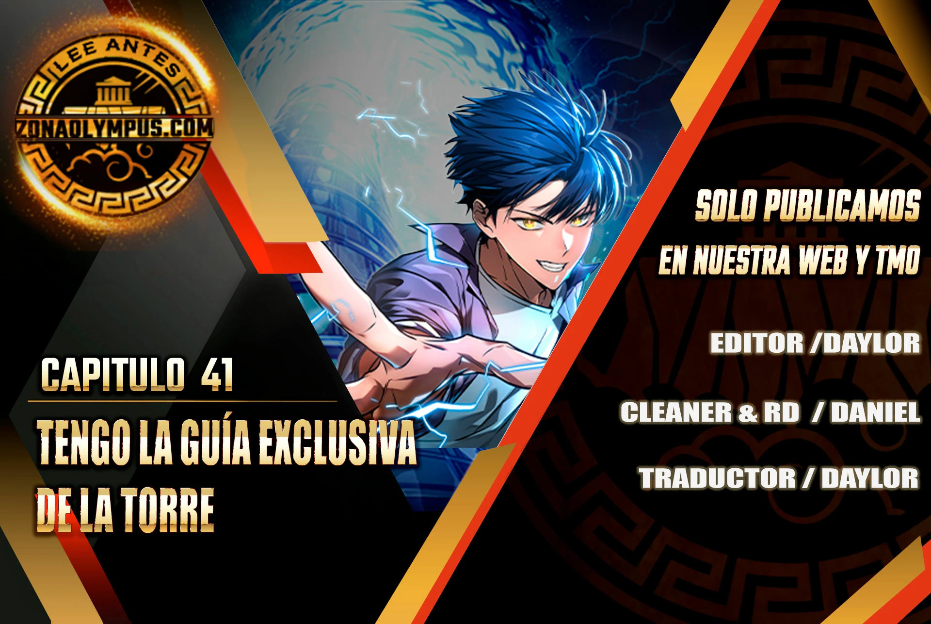 Read Tengo la guía exclusiva de la torre ES Manga Online