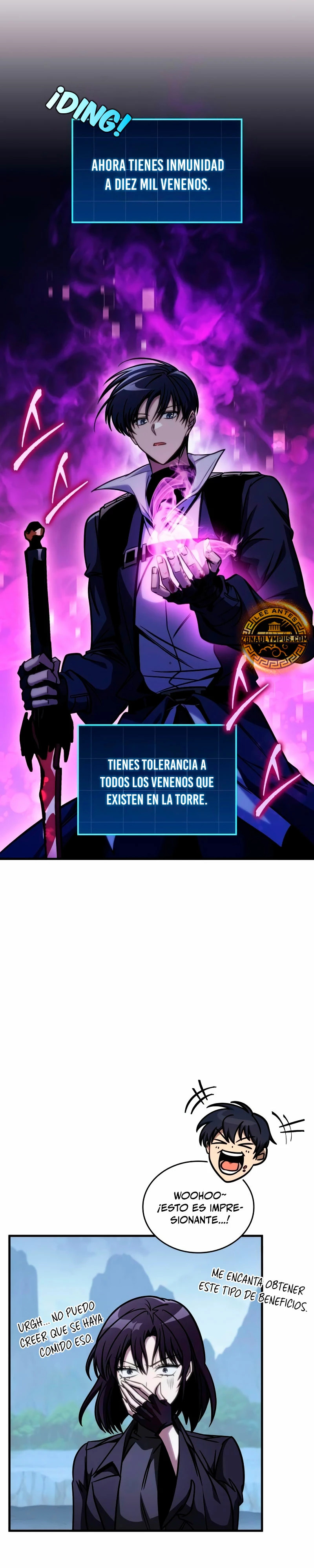 Read Tengo la guía exclusiva de la torre ES Manga Online