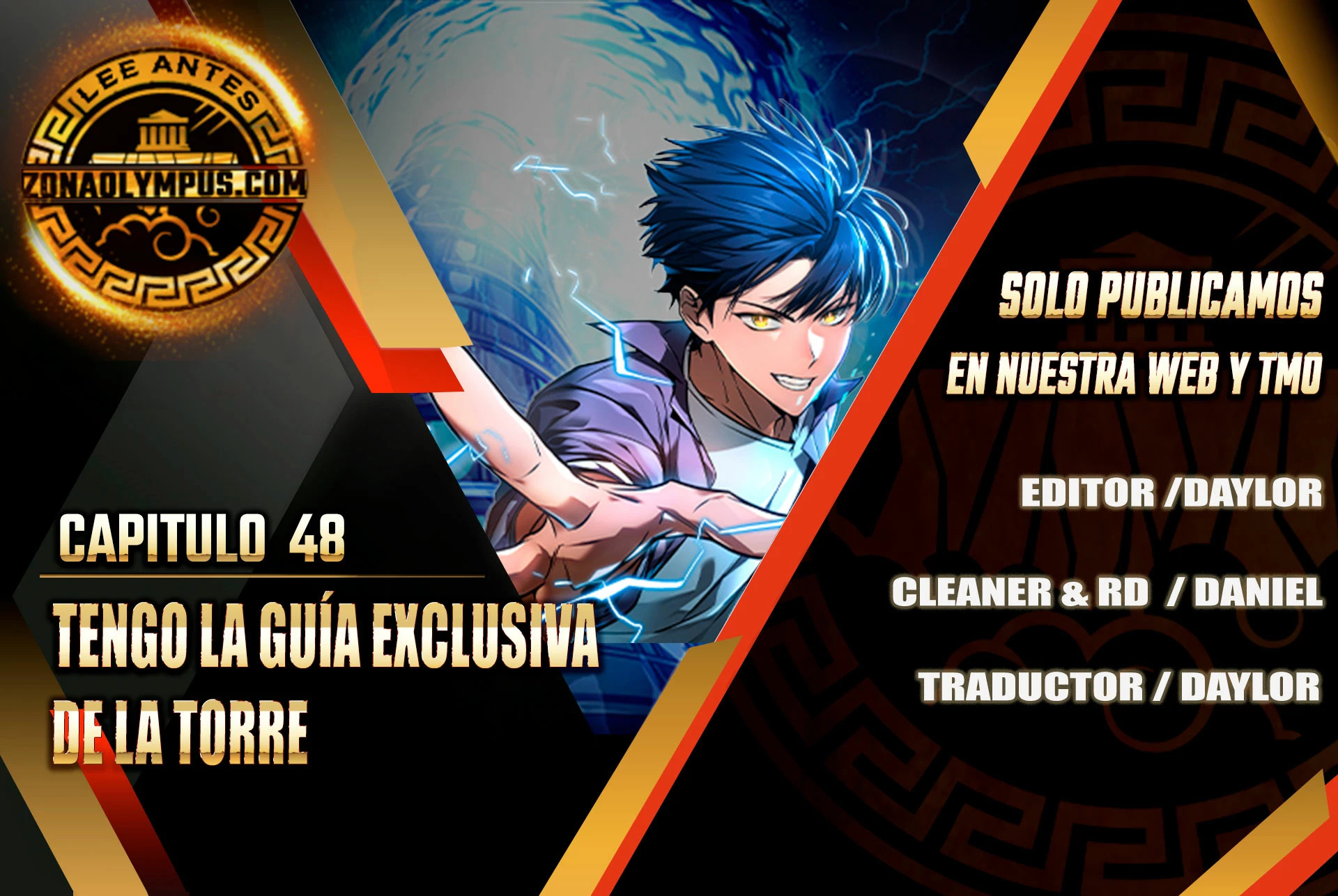 Read Tengo la guía exclusiva de la torre ES Manga Online