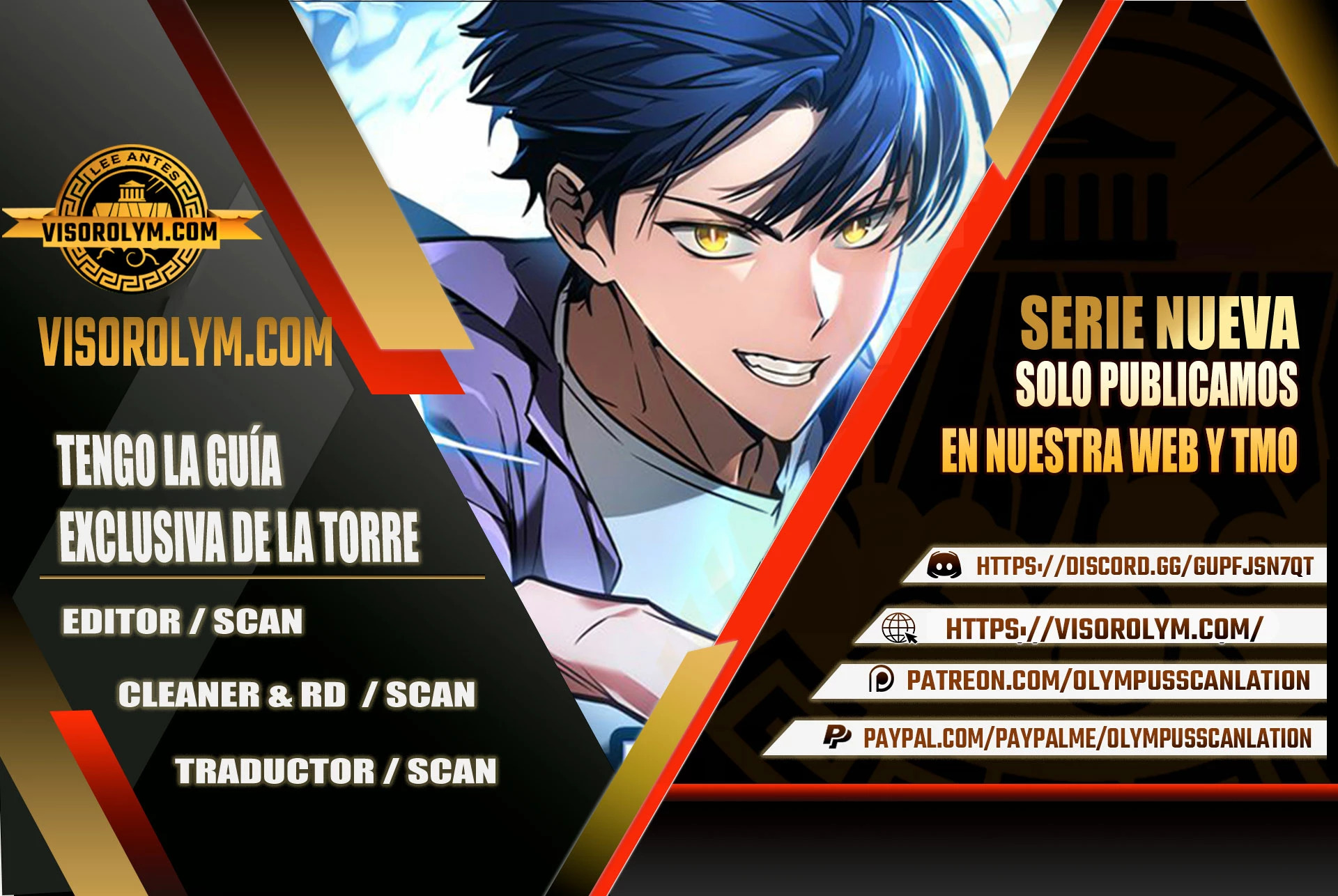 Read Tengo la guía exclusiva de la torre ES Manga Online