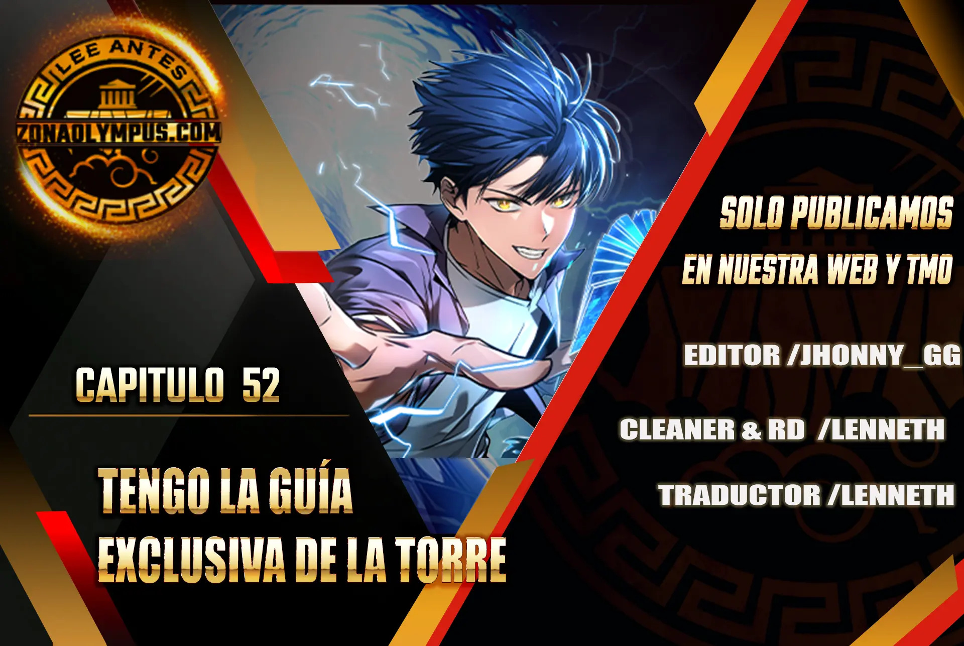 Read Tengo la guía exclusiva de la torre ES Manga Online