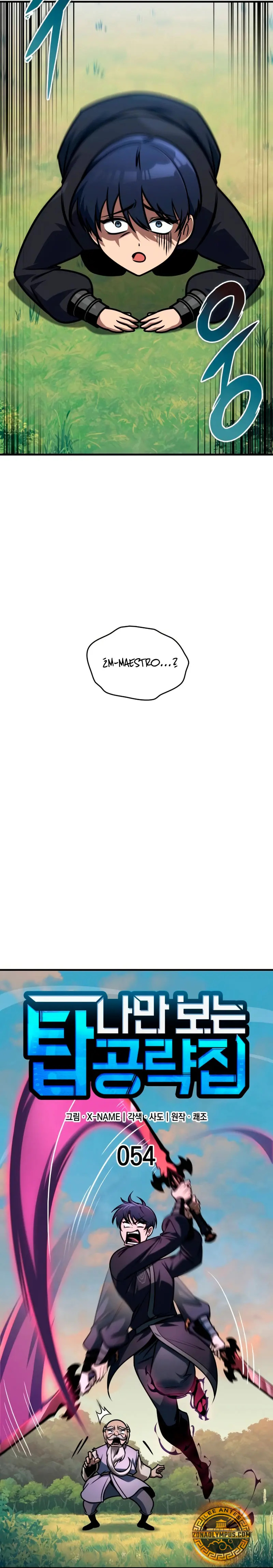 Read Tengo la guía exclusiva de la torre ES Manga Online