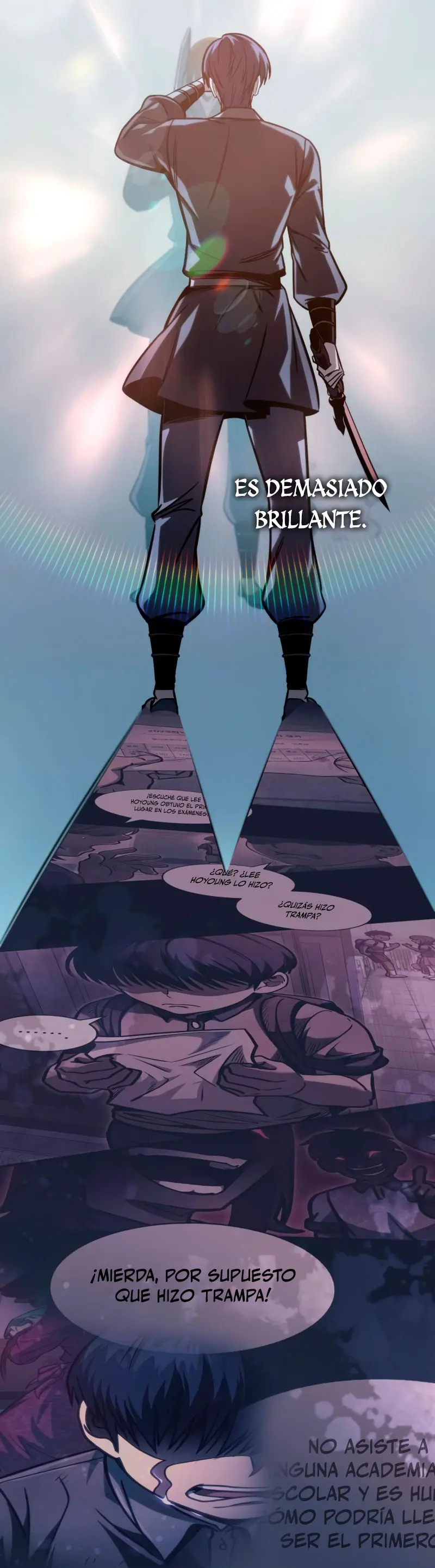 Read Tengo la guía exclusiva de la torre ES Manga Online