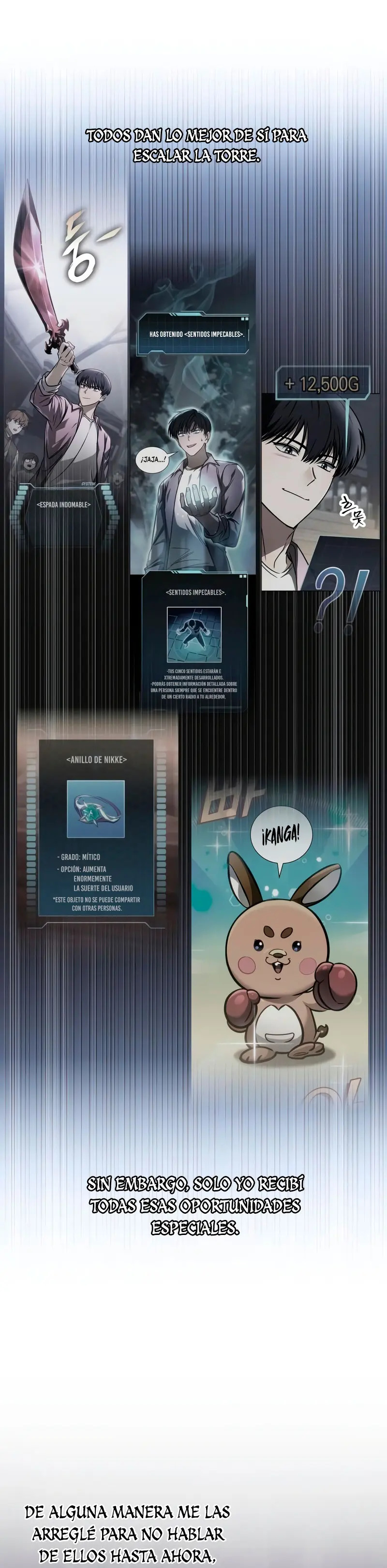 Read Tengo la guía exclusiva de la torre ES Manga Online