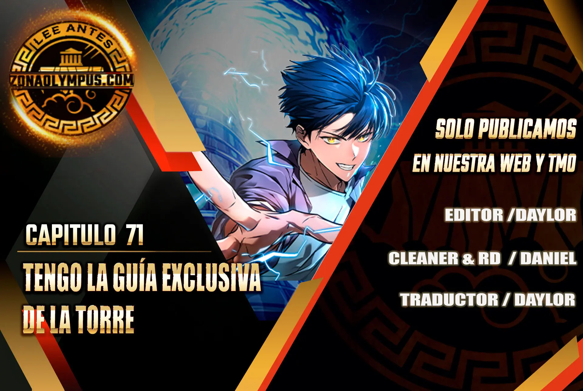 Read Tengo la guía exclusiva de la torre ES Manga Online