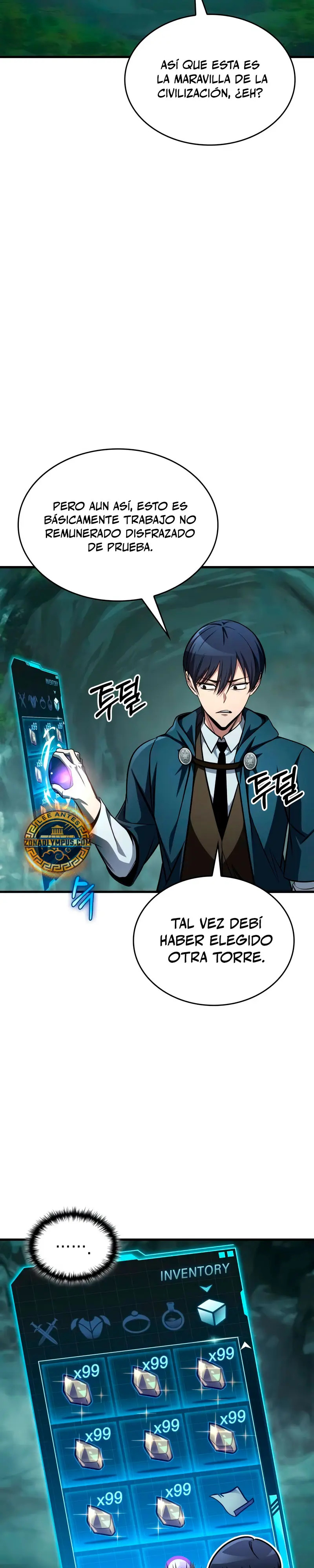 Read Tengo la guía exclusiva de la torre ES Manga Online