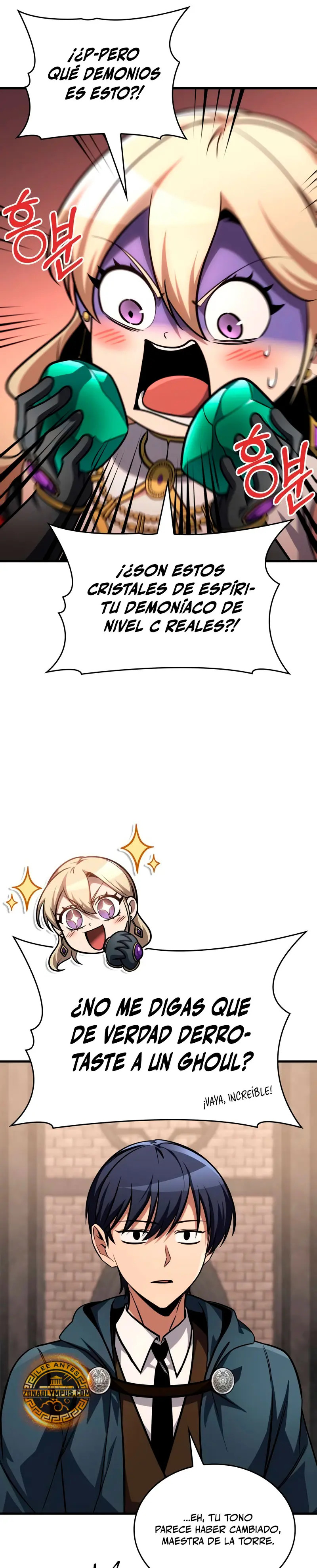 Read Tengo la guía exclusiva de la torre ES Manga Online