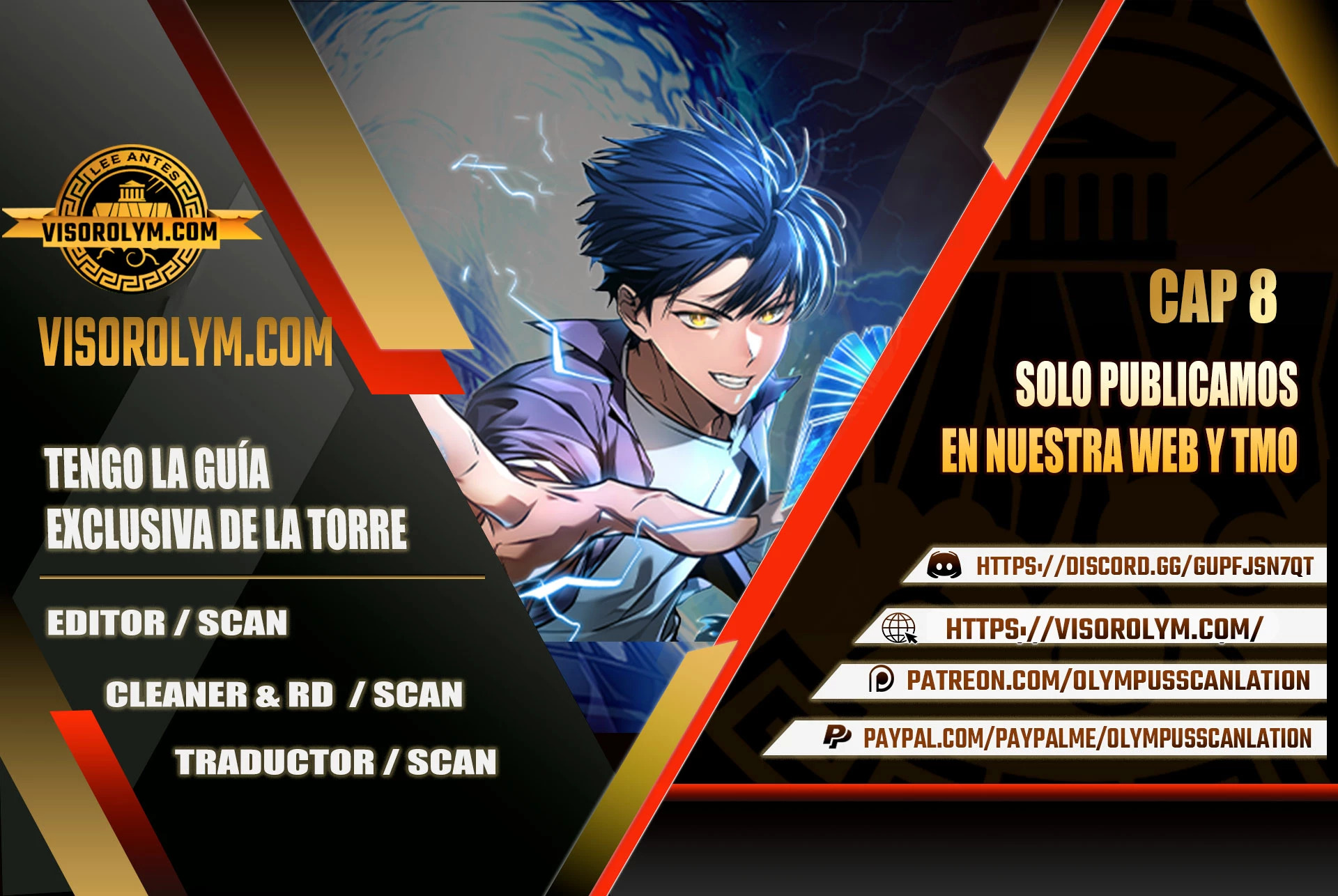 Read Tengo la guía exclusiva de la torre ES Manga Online
