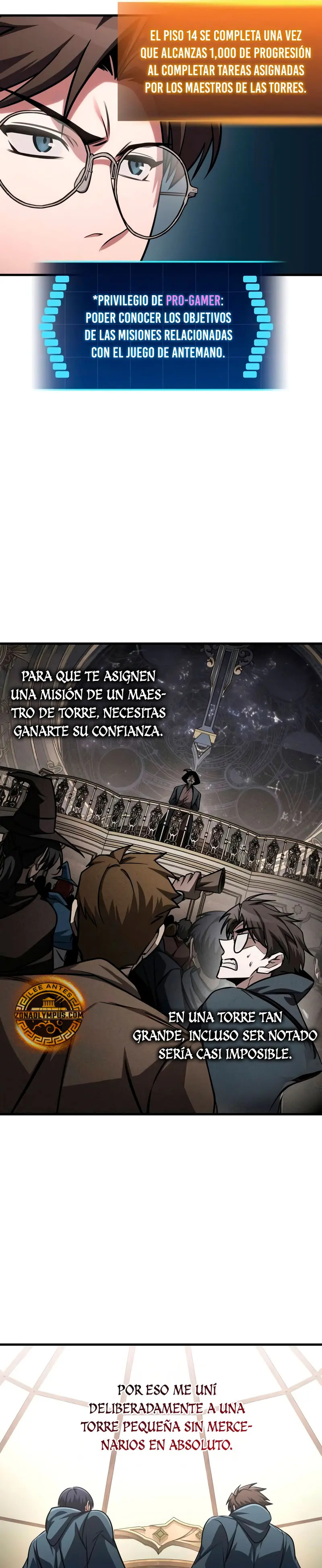 Read Tengo la guía exclusiva de la torre ES Manga Online
