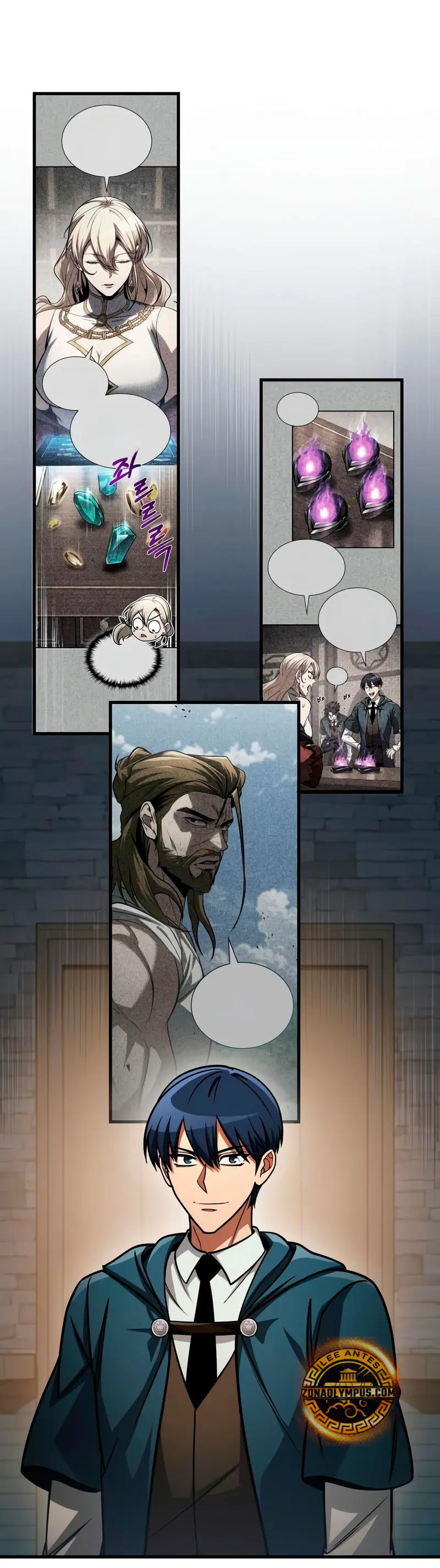 Read Tengo la guía exclusiva de la torre ES Manga Online