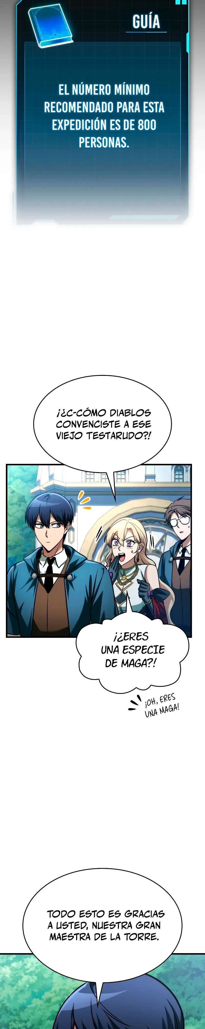 Read Tengo la guía exclusiva de la torre ES Manga Online