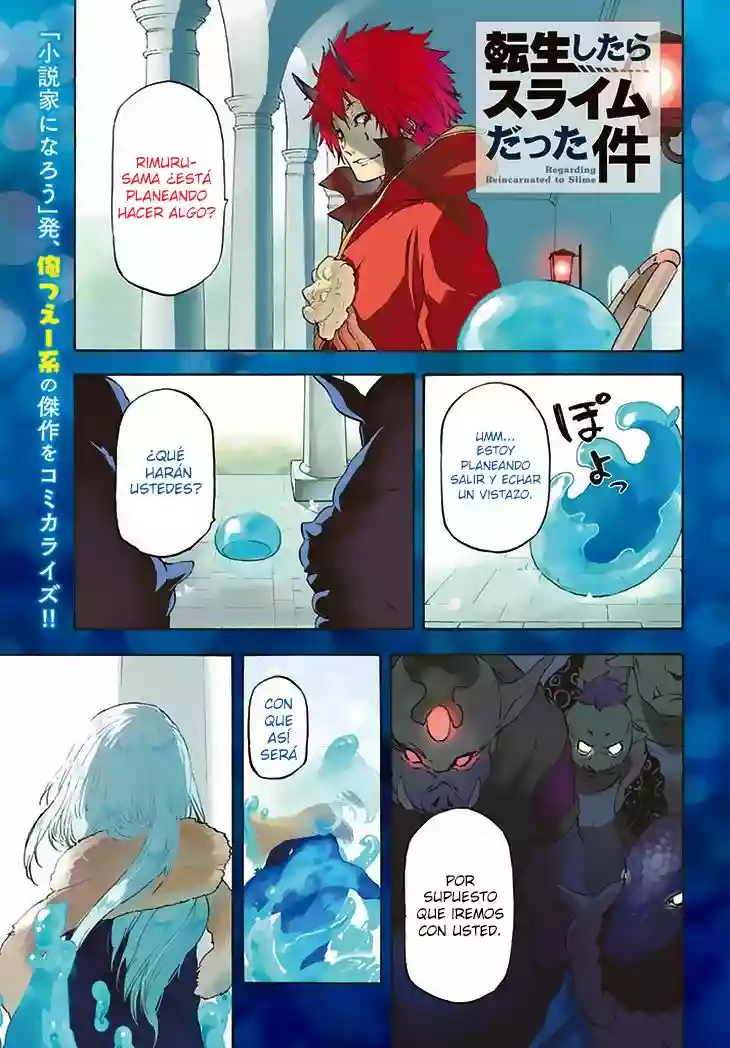 Read Tensei Shitara Slime Datta Ken ES Manga Online