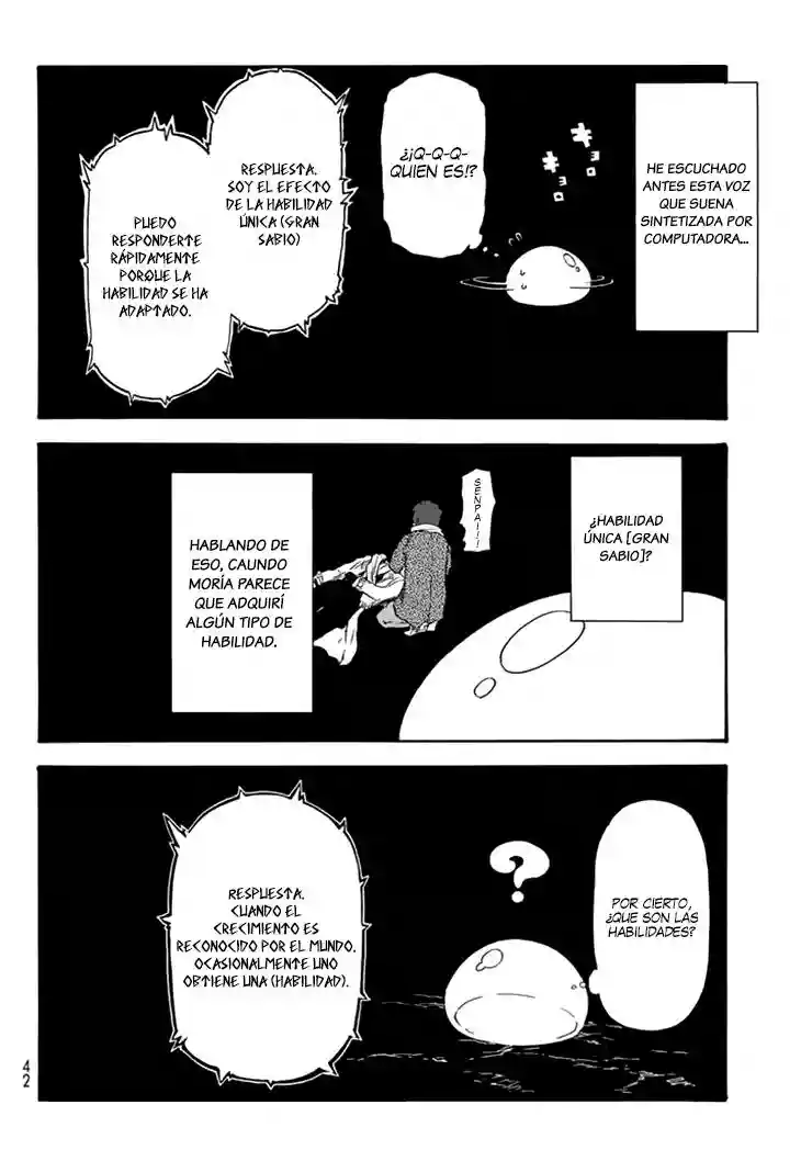 Read Tensei Shitara Slime Datta Ken ES Manga Online