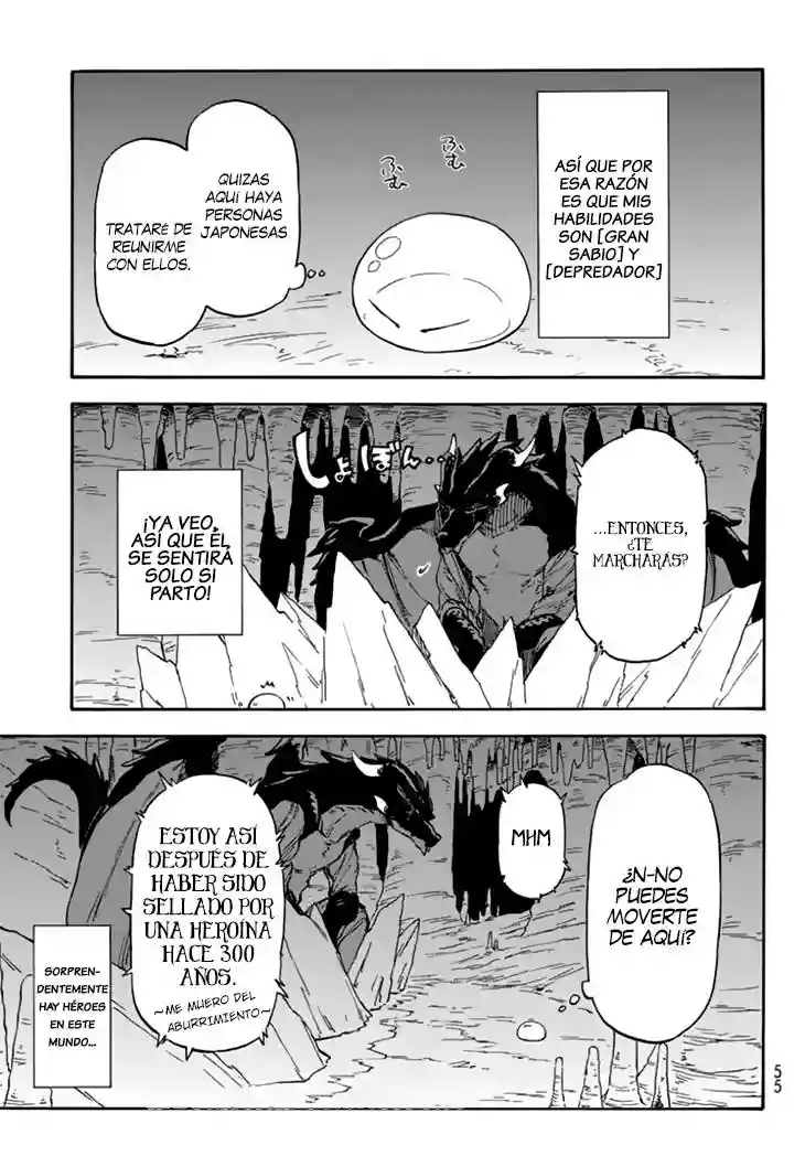 Read Tensei Shitara Slime Datta Ken ES Manga Online