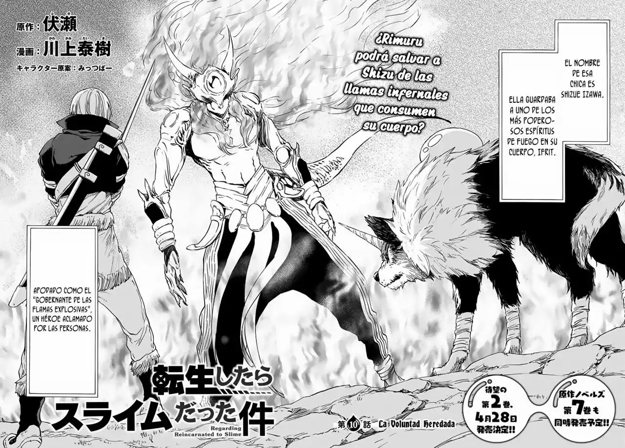 Read Tensei Shitara Slime Datta Ken ES Manga Online
