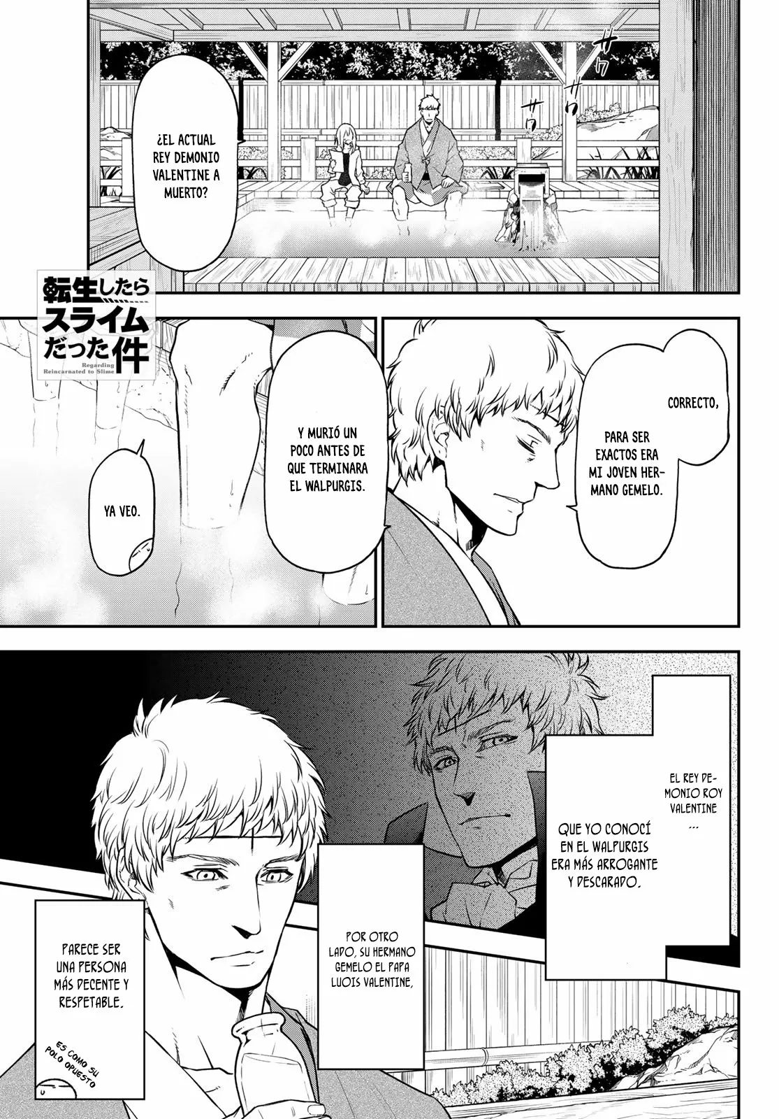 Read Tensei Shitara Slime Datta Ken ES Manga Online