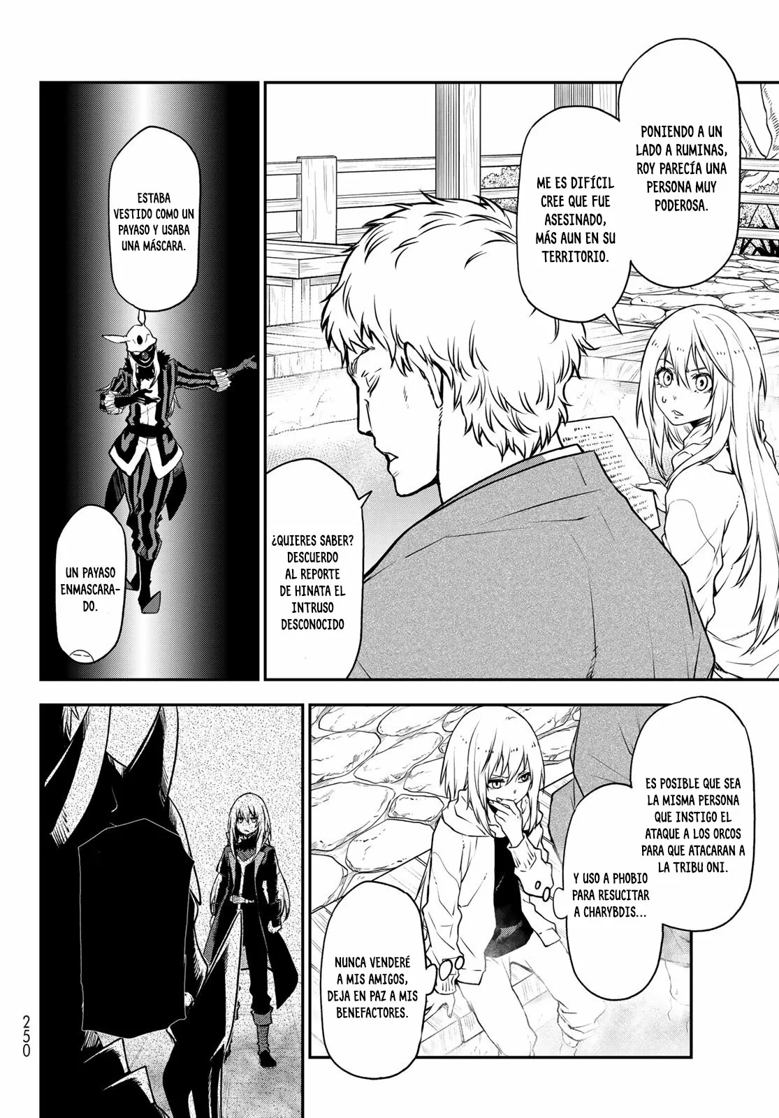 Read Tensei Shitara Slime Datta Ken ES Manga Online