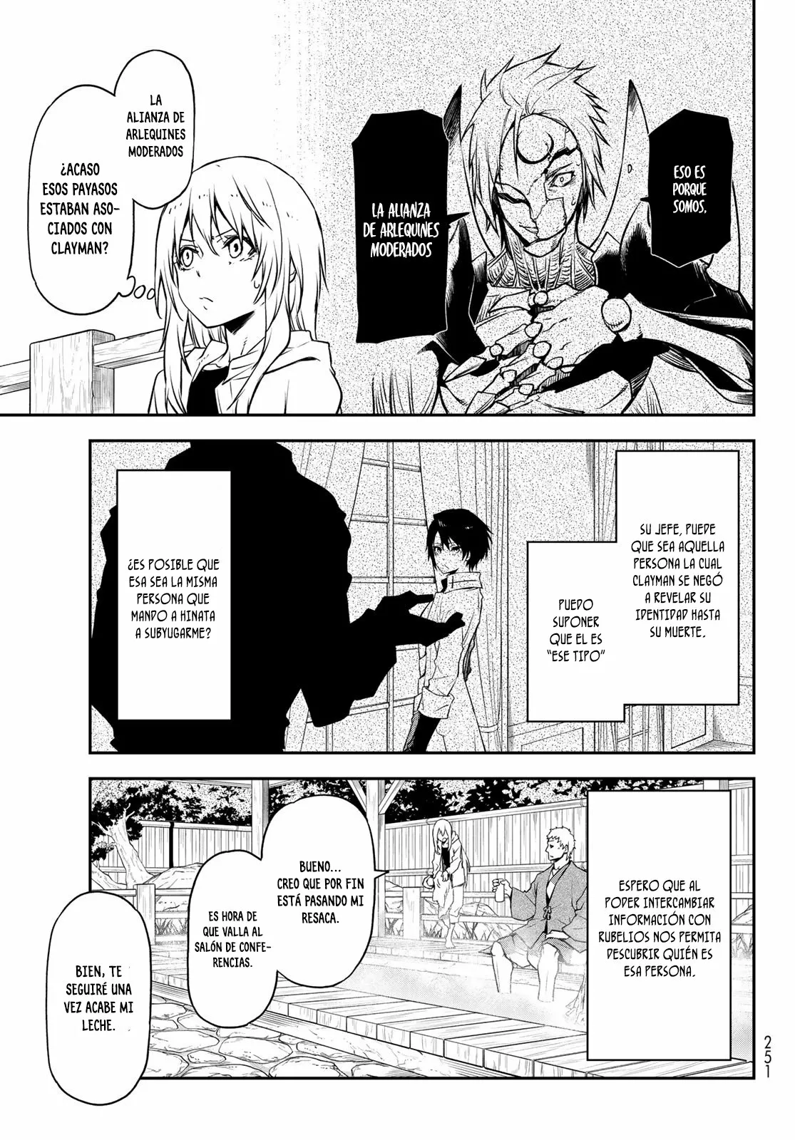 Read Tensei Shitara Slime Datta Ken ES Manga Online