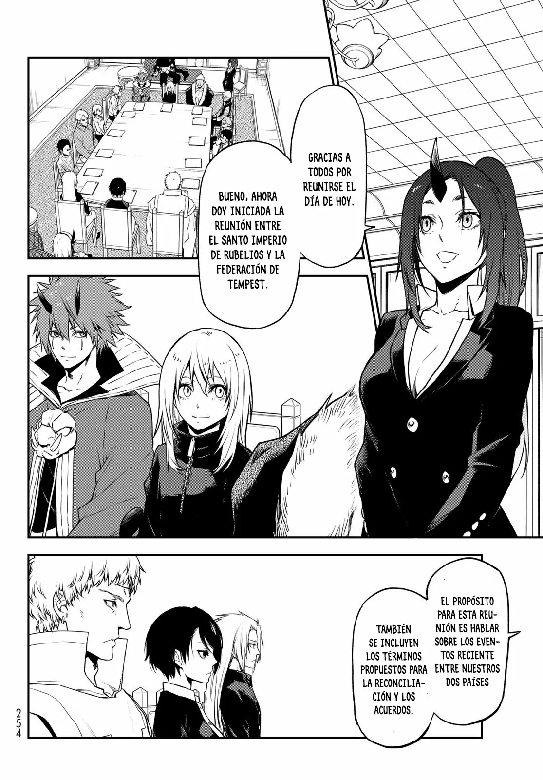 Read Tensei Shitara Slime Datta Ken ES Manga Online