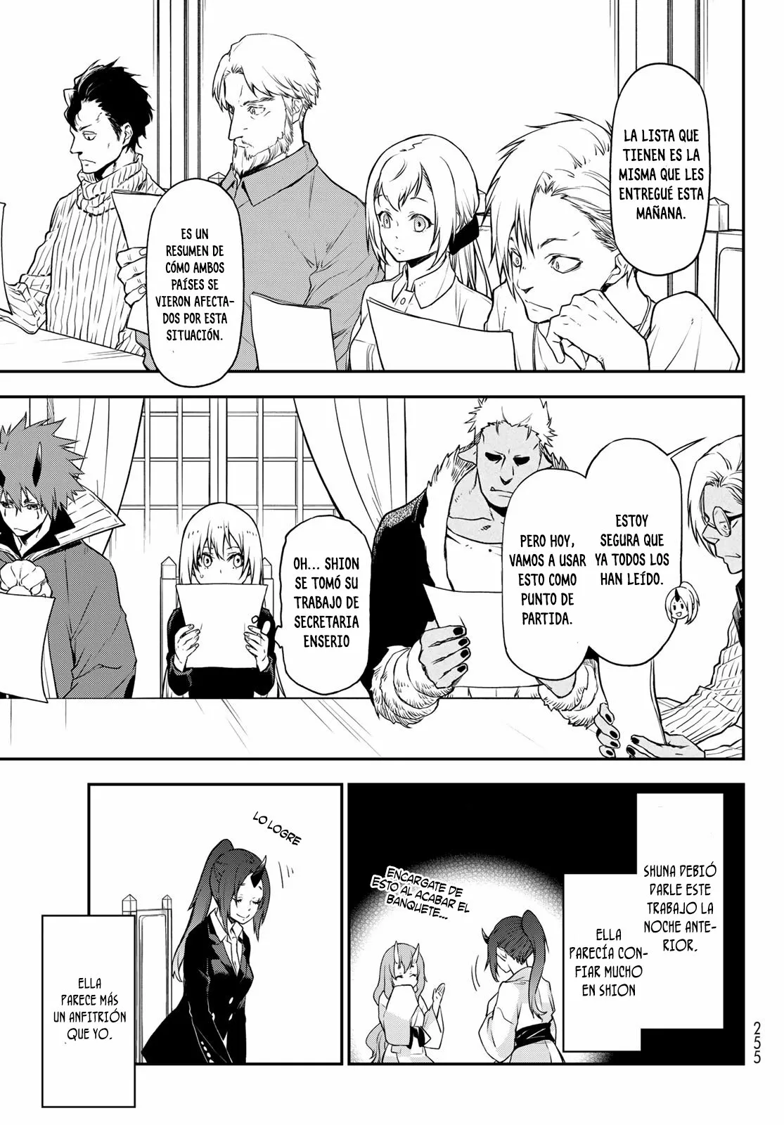 Read Tensei Shitara Slime Datta Ken ES Manga Online
