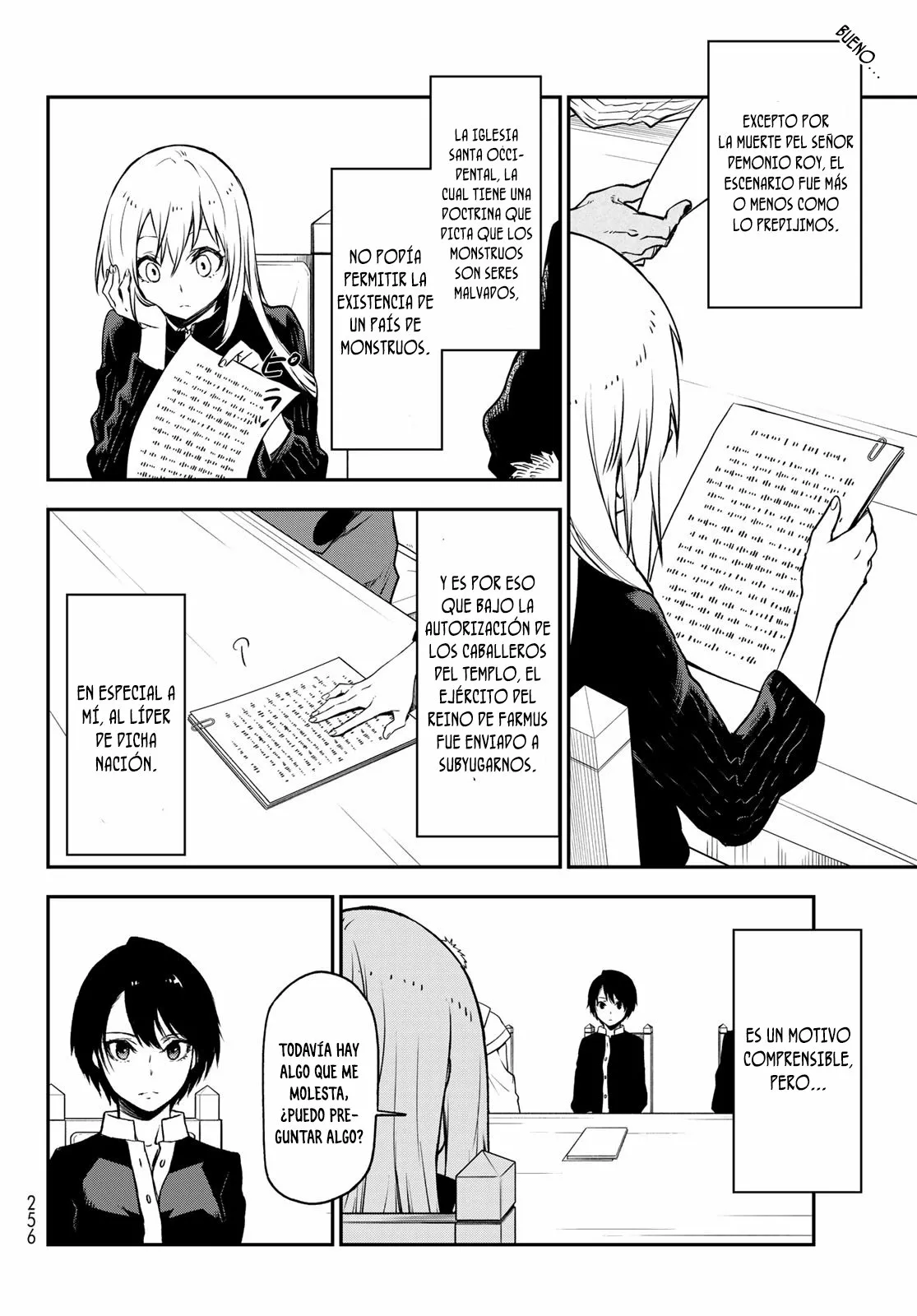 Read Tensei Shitara Slime Datta Ken ES Manga Online