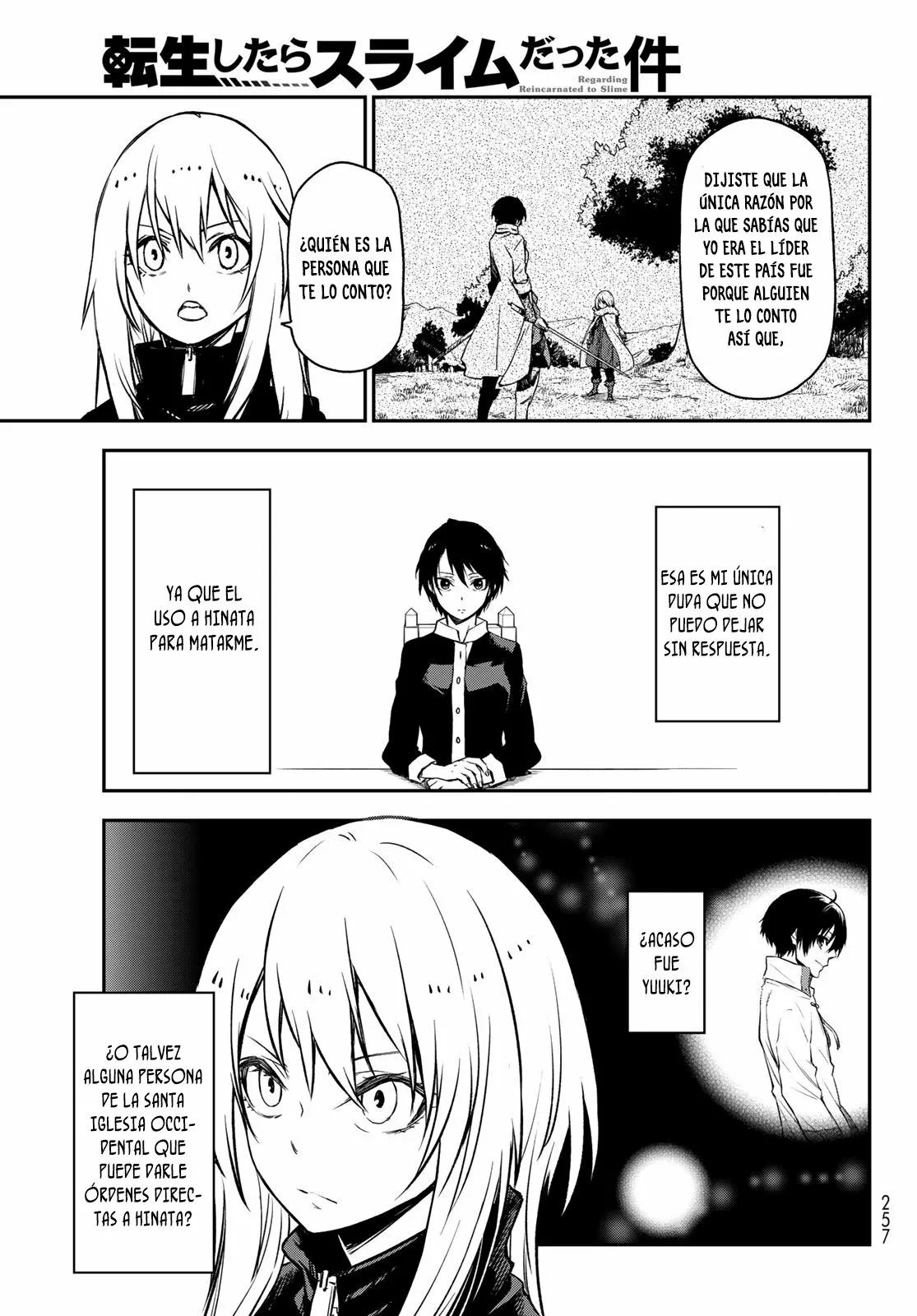 Read Tensei Shitara Slime Datta Ken ES Manga Online