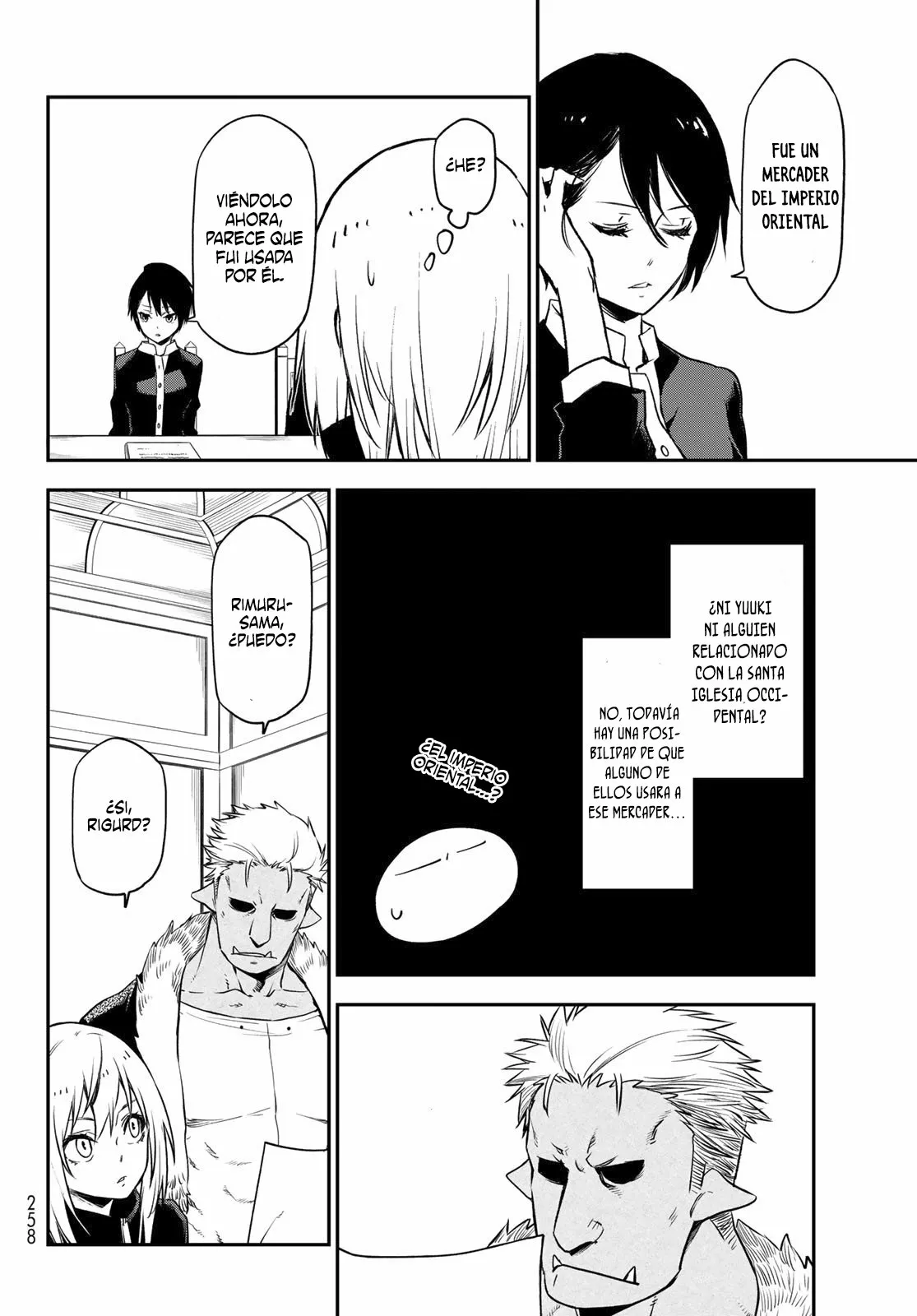 Read Tensei Shitara Slime Datta Ken ES Manga Online