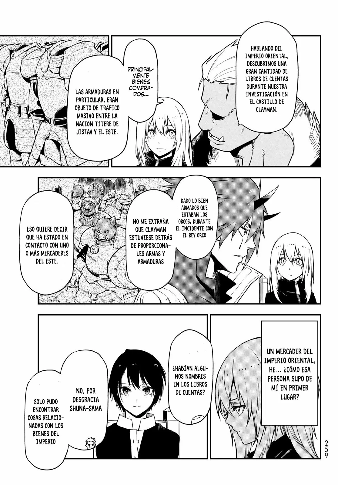 Read Tensei Shitara Slime Datta Ken ES Manga Online