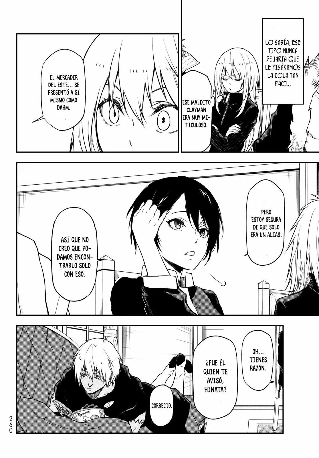 Read Tensei Shitara Slime Datta Ken ES Manga Online