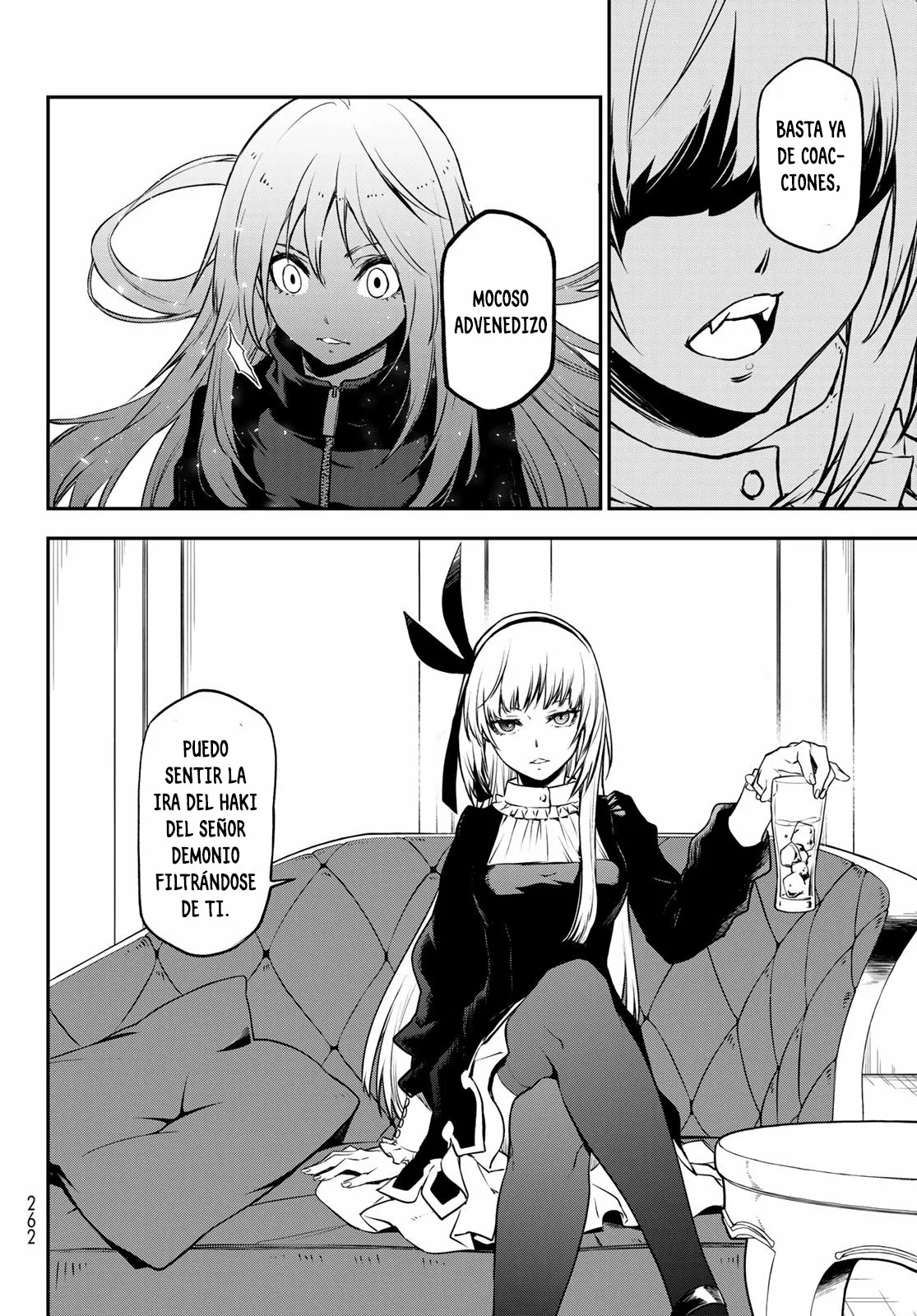 Read Tensei Shitara Slime Datta Ken ES Manga Online