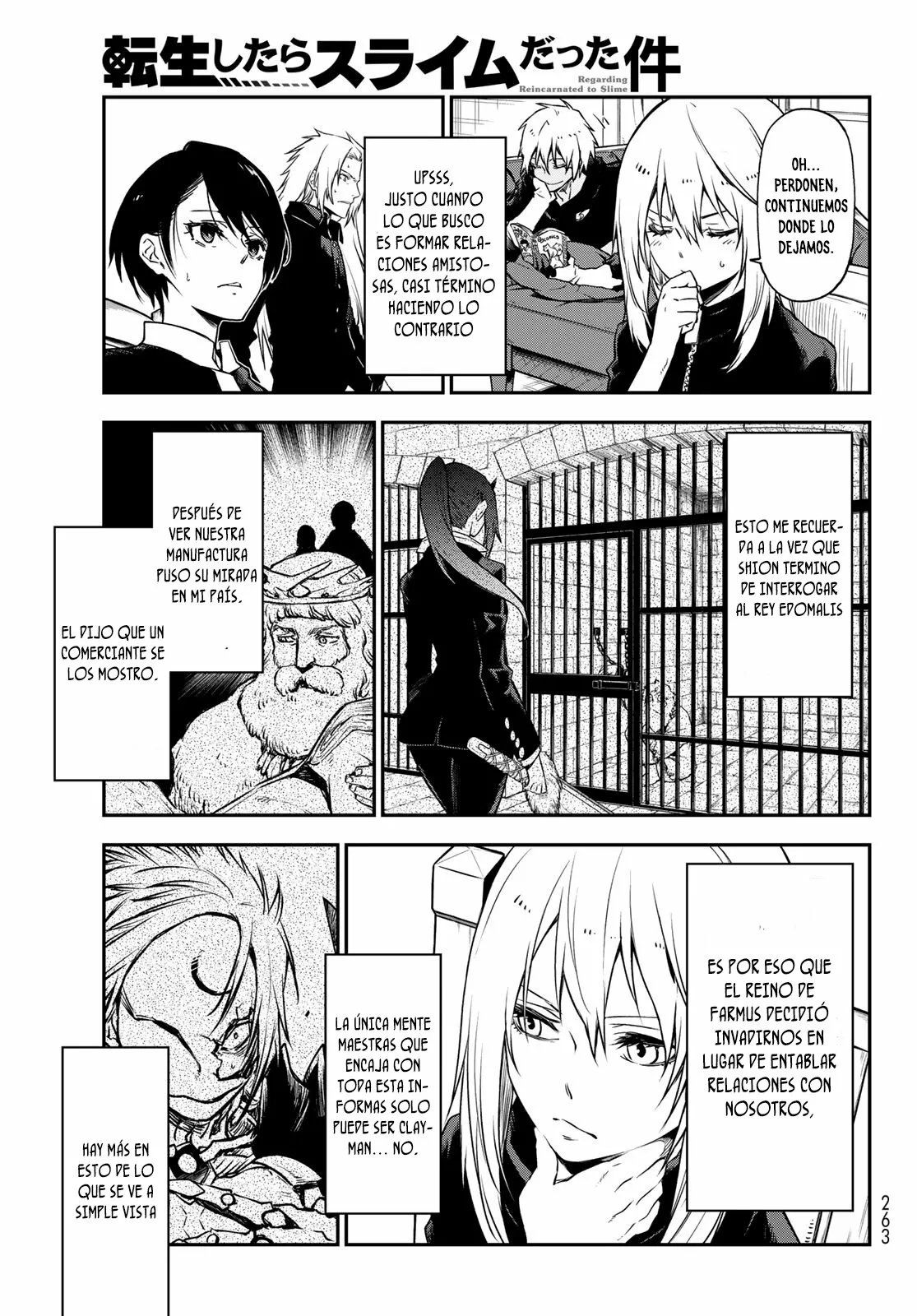 Read Tensei Shitara Slime Datta Ken ES Manga Online