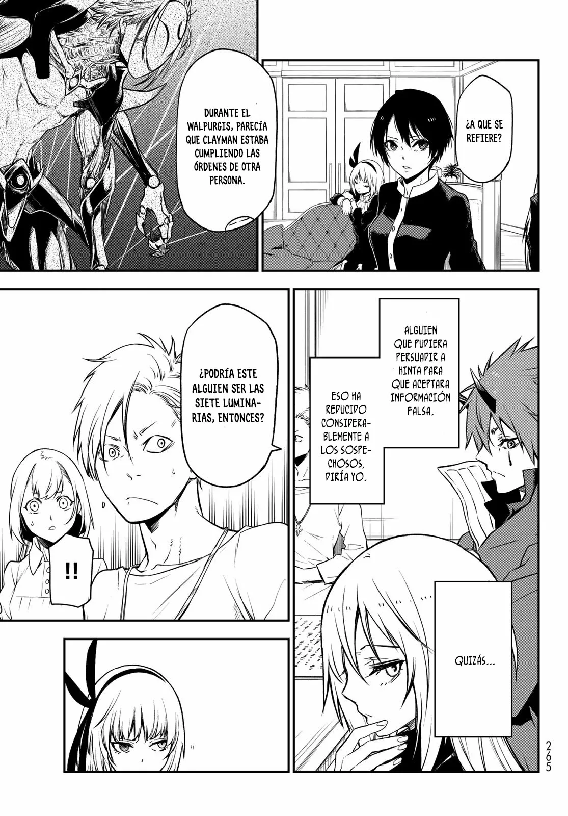 Read Tensei Shitara Slime Datta Ken ES Manga Online