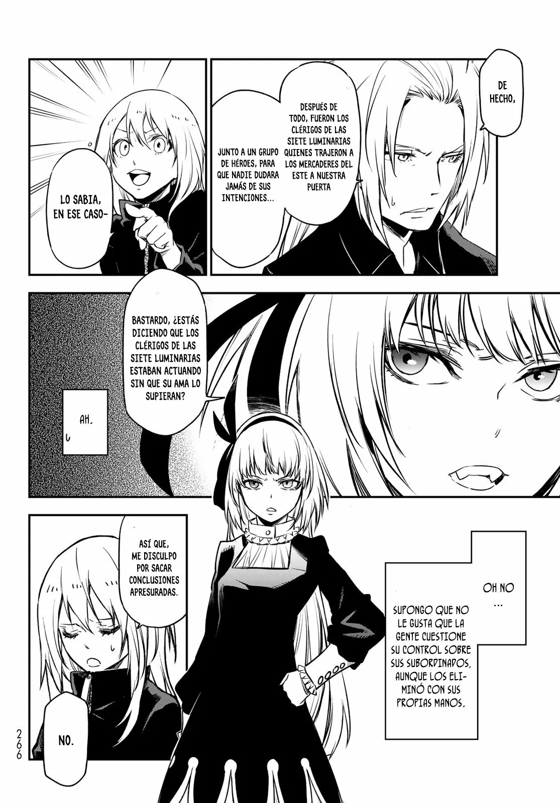 Read Tensei Shitara Slime Datta Ken ES Manga Online
