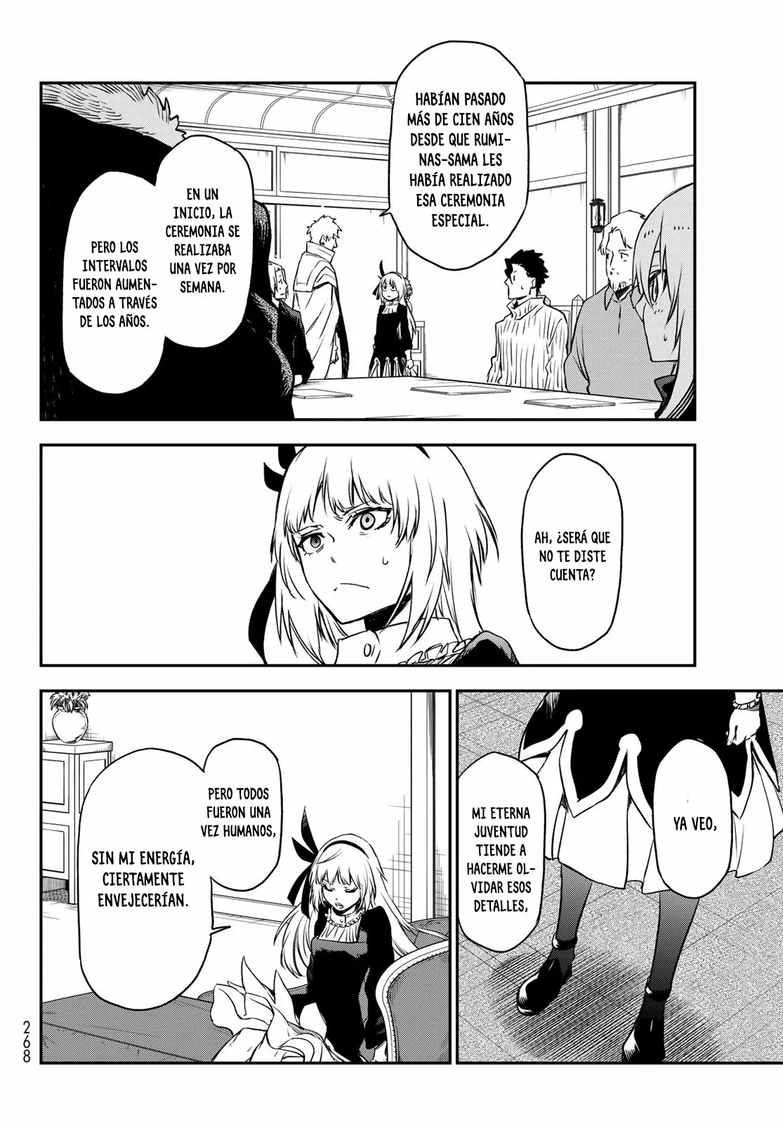Read Tensei Shitara Slime Datta Ken ES Manga Online