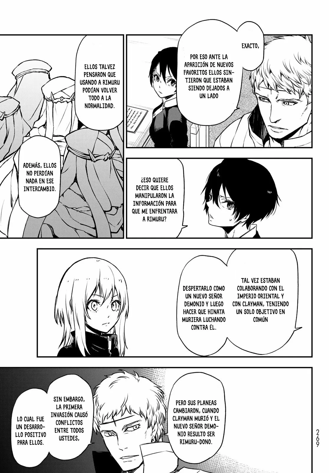 Read Tensei Shitara Slime Datta Ken ES Manga Online