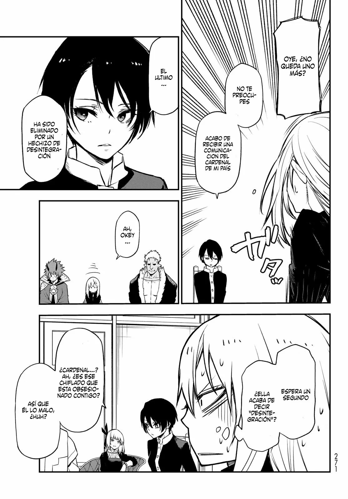 Read Tensei Shitara Slime Datta Ken ES Manga Online