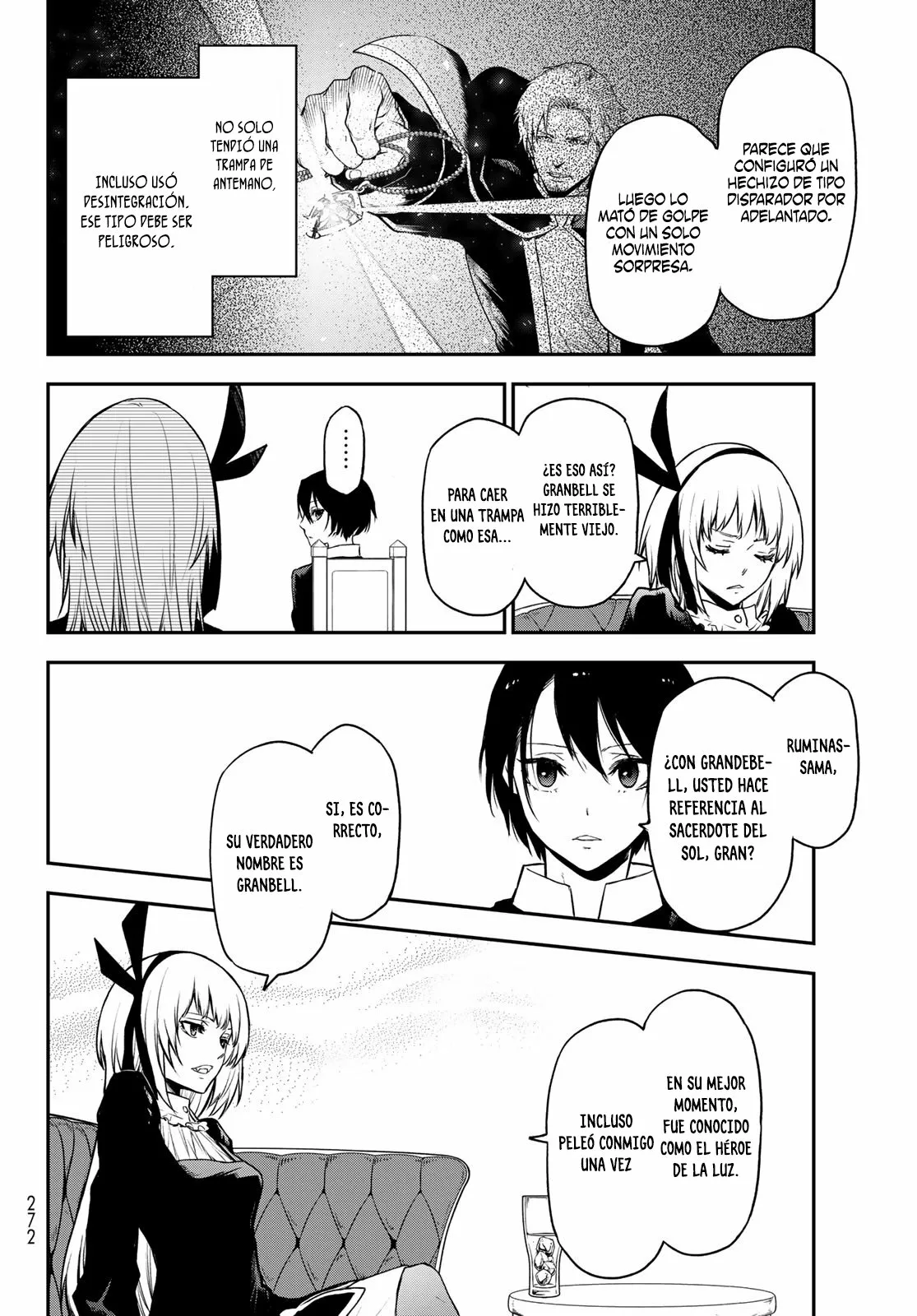Read Tensei Shitara Slime Datta Ken ES Manga Online