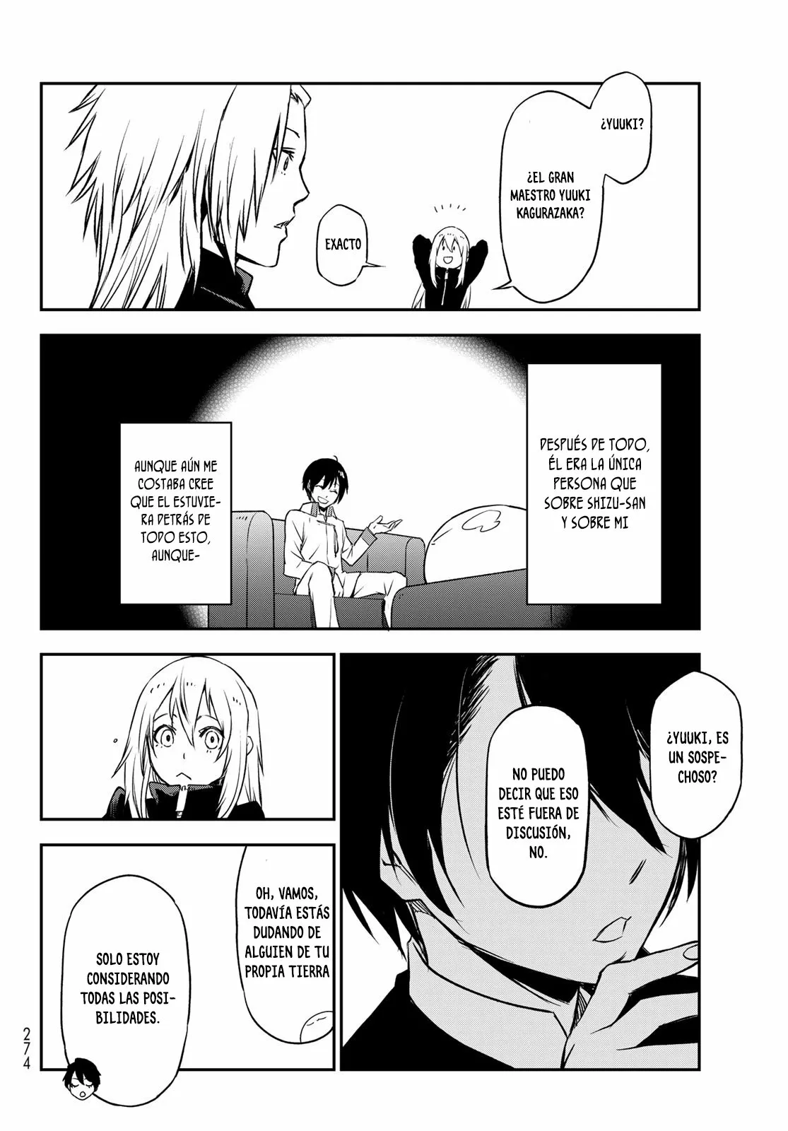Read Tensei Shitara Slime Datta Ken ES Manga Online