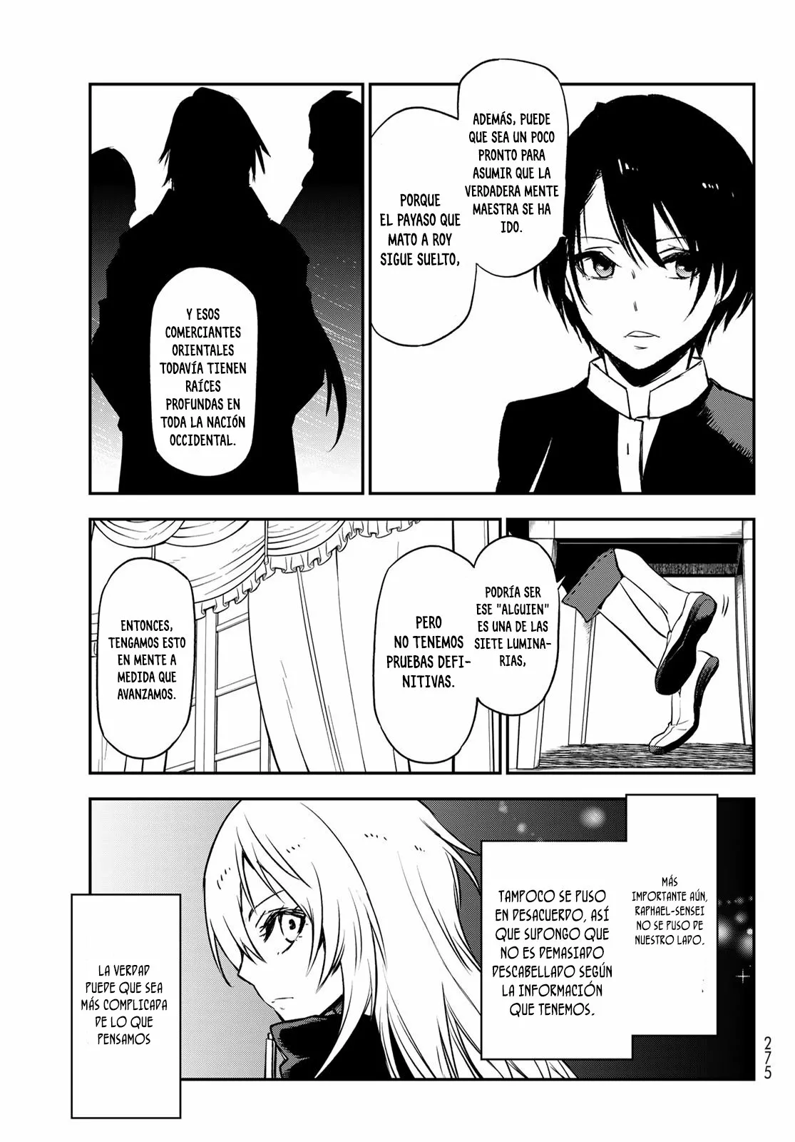 Read Tensei Shitara Slime Datta Ken ES Manga Online