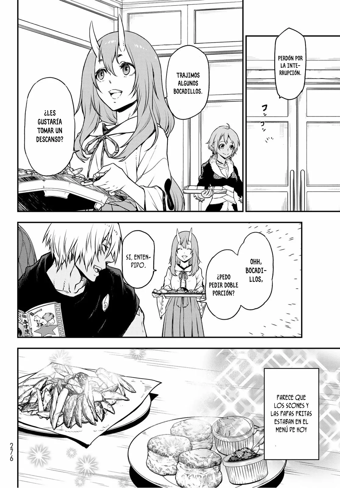 Read Tensei Shitara Slime Datta Ken ES Manga Online